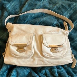 Marc Jacobs White Cream Tote Shoulder Day Bag